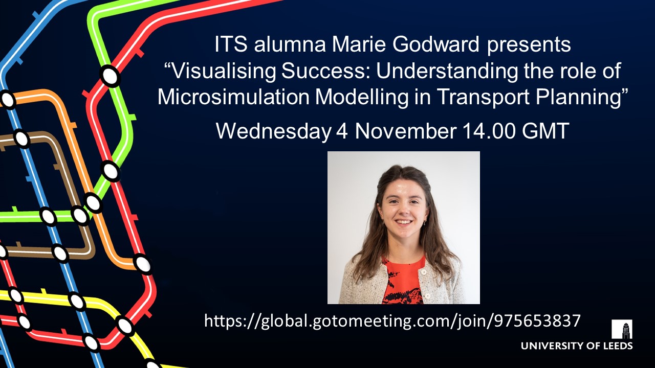 Alumni Webinar Marie