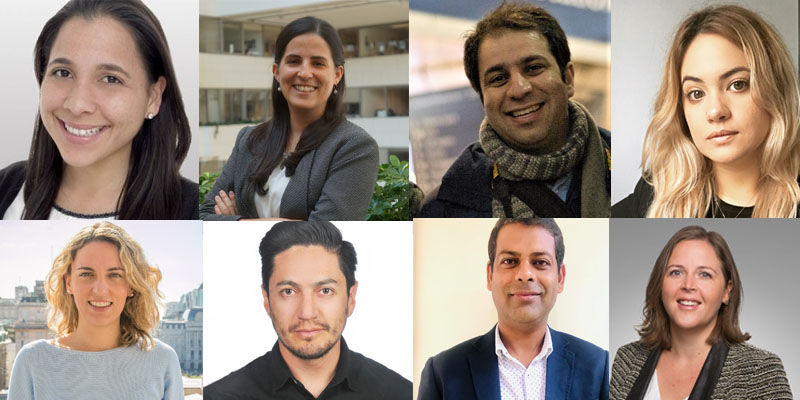 Transport alumni presenters