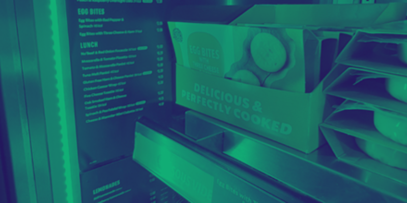 Image of OOH food sign