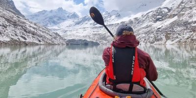Minimising the impact of melting glaciers