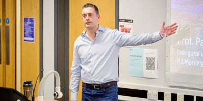 Professor Paul Morris delivers 1st Faculty Inaugural Lecture