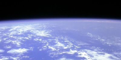 Image of the Earth from space.