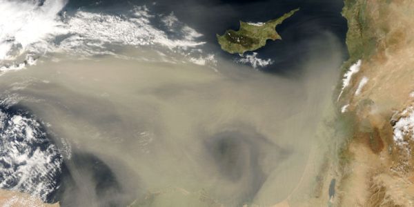 Dust storm