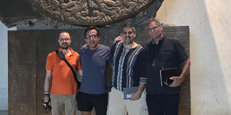 International collaboration explores sacred socio-ecological systems