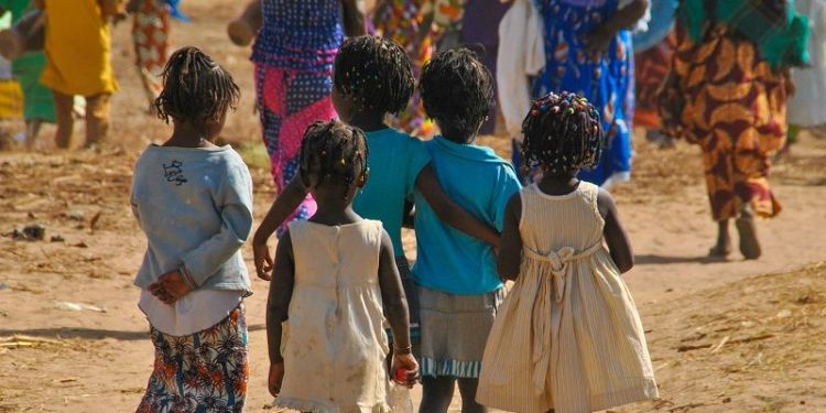 African children