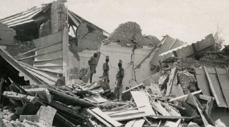Natural Hazards and Empire exhibition reveals the untold history of geographical studies 