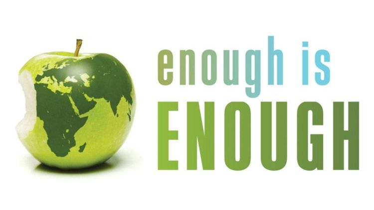 Film launch of enough is enough