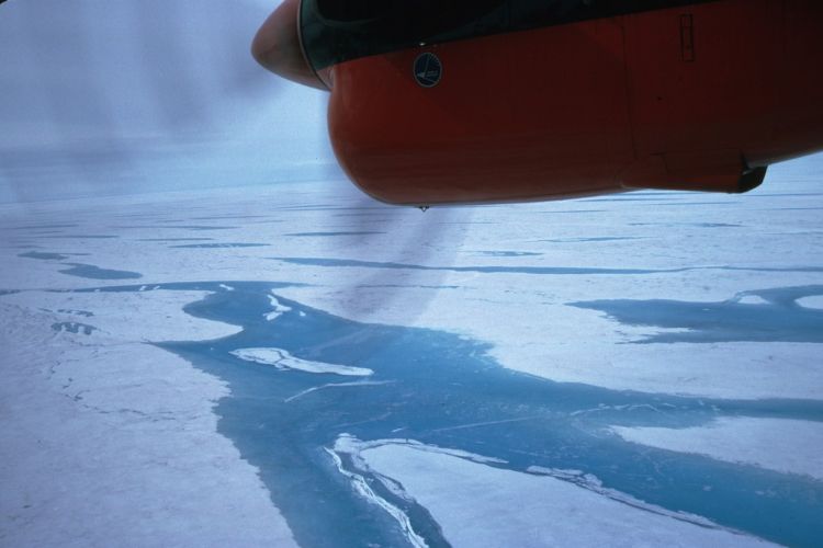 New research reveals increasing surface meltwater in East Antarctica