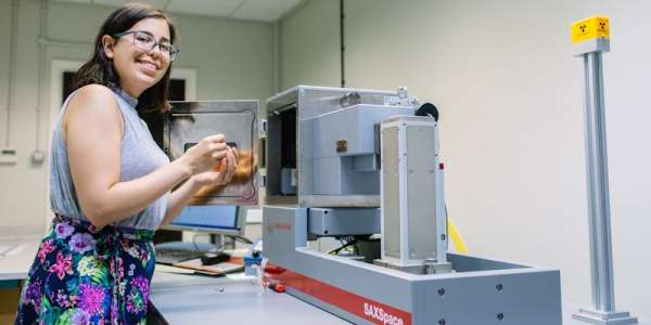 Food science and nutrition postgraduate researcher