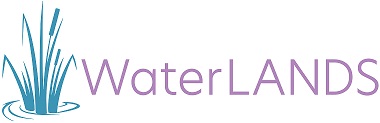 Waterlands logo.