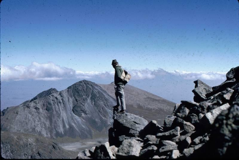 K. Bloomfield, Nevado de Toluca volcano, Central Mexico, 1972