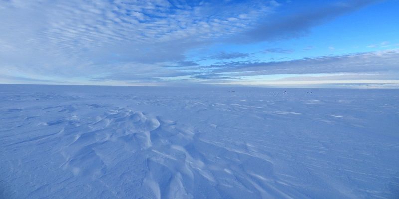 Billions of tonnes of ice lost from Antarctic Ice sheet