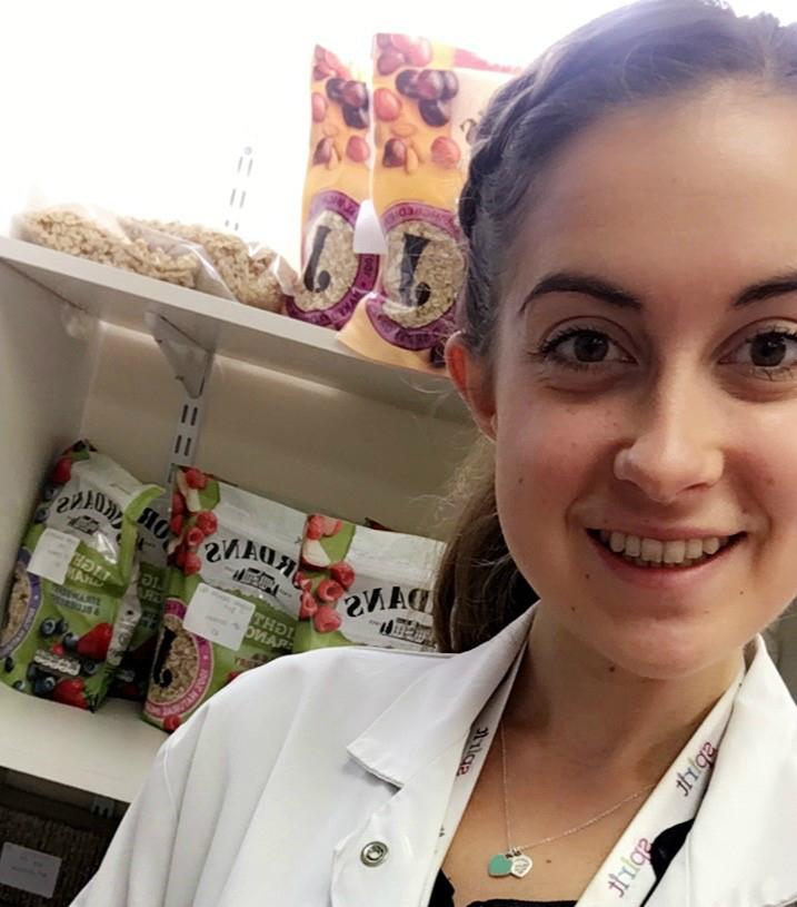 Adele Wilkinson School of Food Science and Nutrition University of