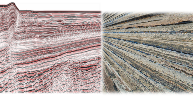 A scientific illustration of sediment.