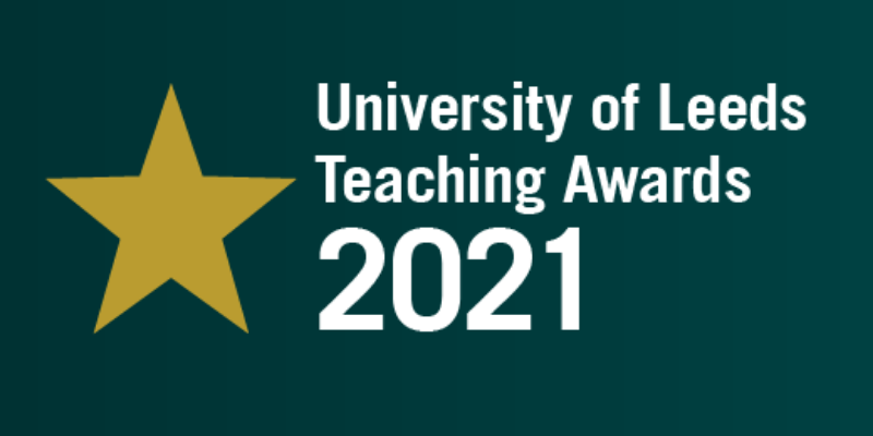 University of Leeds Teaching Awards 2021 winners