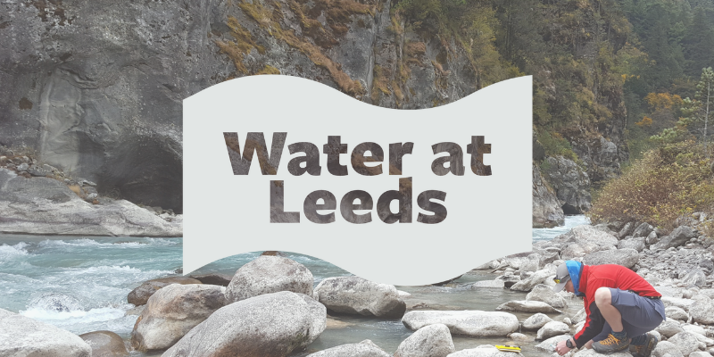 From running rivers to retreating glaciers: supporting World Water Week at Leeds