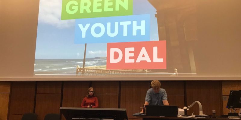 Green Youth Deal launched for Yorkshire and Humber