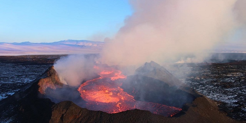 Climate change could increase volcano eruptions