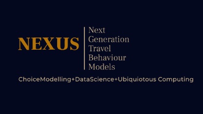 NEXt generation activity and travel behavioUr modelS: Bringing together choice modelling, data science and ubiquitous computing (NEXUS) | Faculty of Environment | University of Leeds