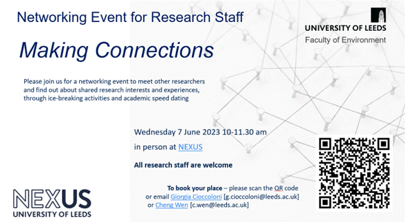 Making Connections: Networking Event for Research Staff