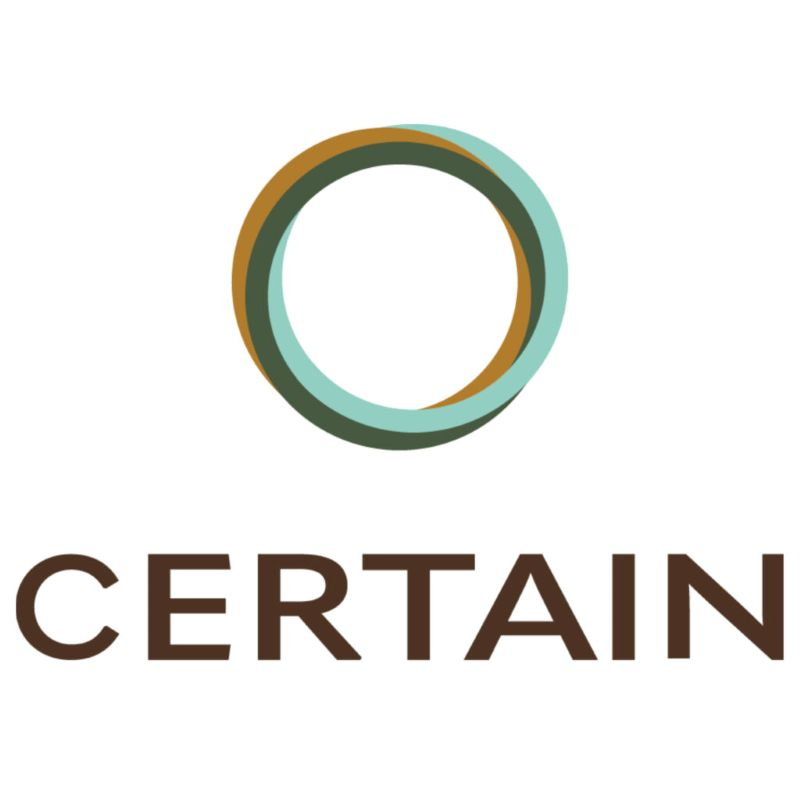 Certain logo