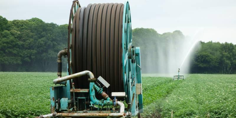Picture of irrigation