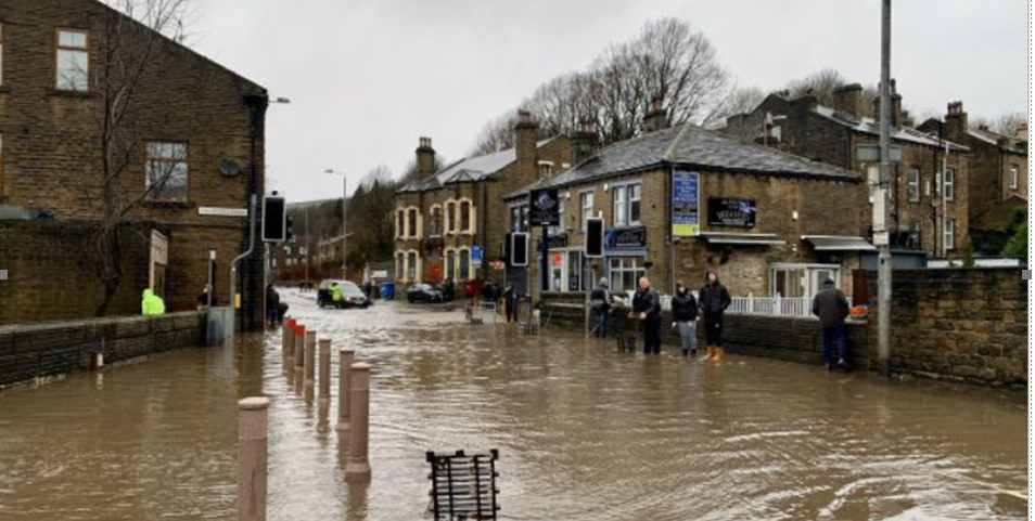 Innovative action plan gets funding to reduce the impact of flooding across West Yorkshire