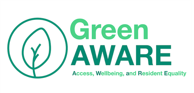 Green Aware logo