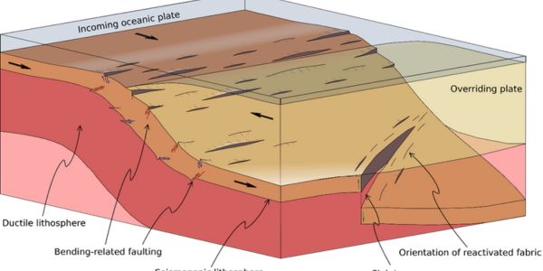 oceanic plate tectonic plates