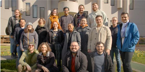 PhD students and partners