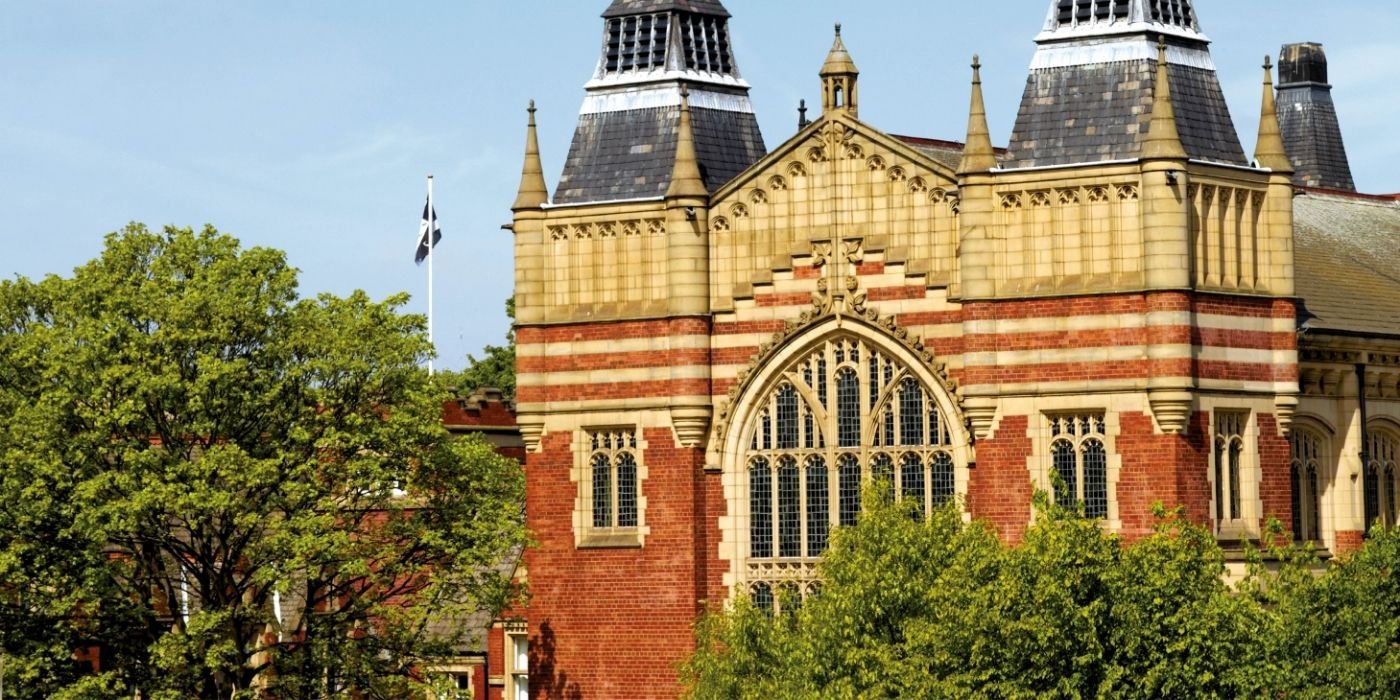 The University of Leeds, Great Hall