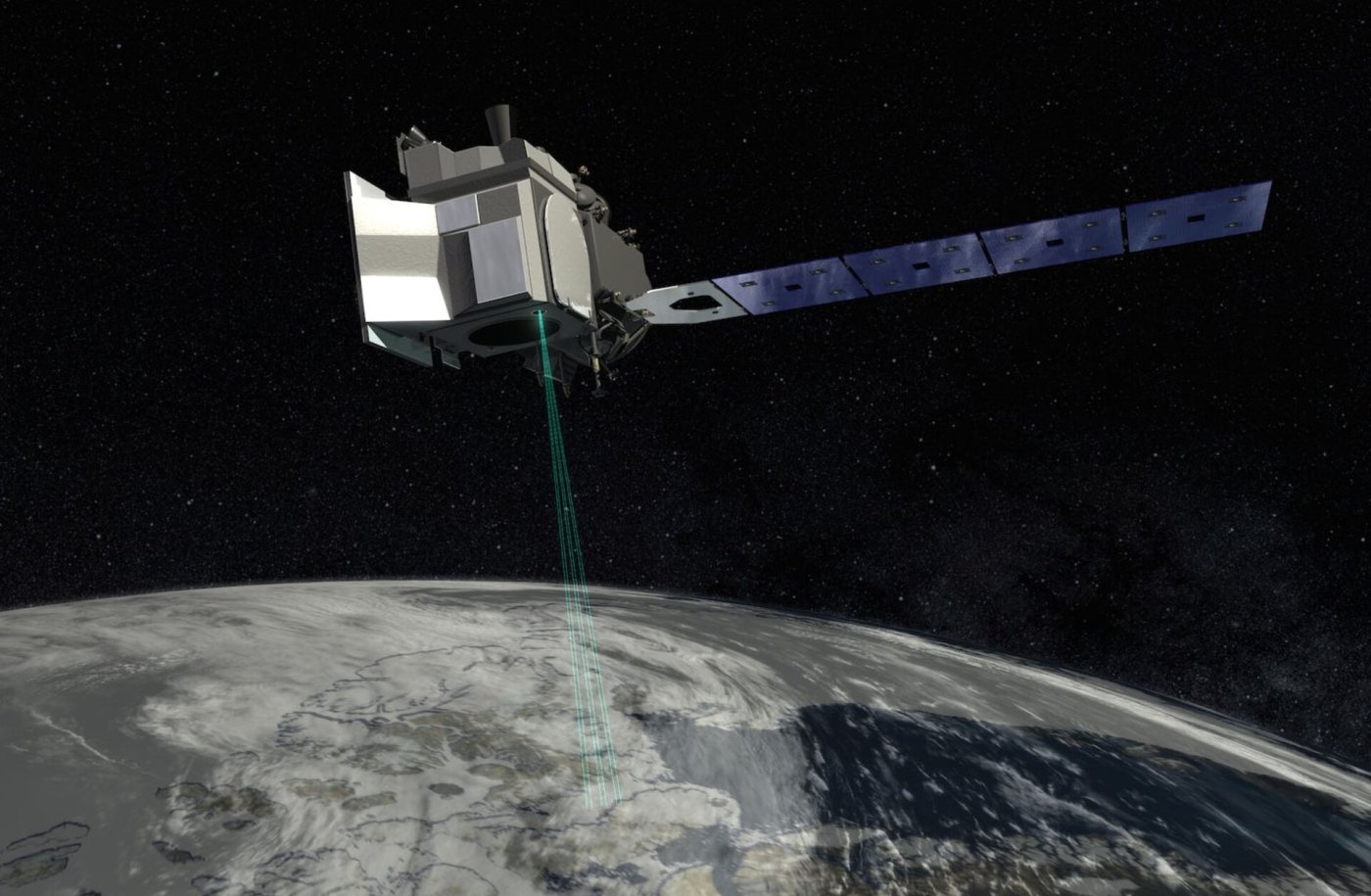 ice satellite