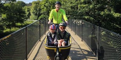 Trial shows e-cargo bikes can replace cars
