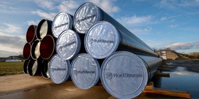 Nord Stream pipes