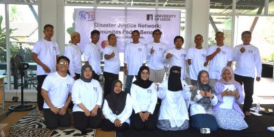 Communities lead the way as new Disaster Justice Network launches in Lombok