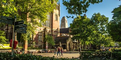 The University of Leeds campus