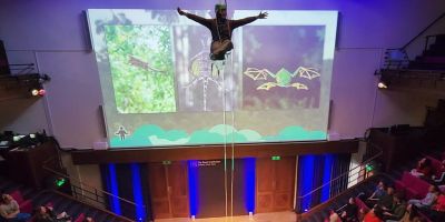 ‘Climbing the Rainforest’ talk inspires at the Royal Institution 