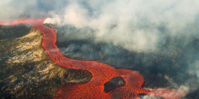 Holuhraun Lava flow. Credit: Anja Schmidt