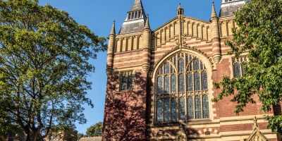 Great Hall in the sunshine