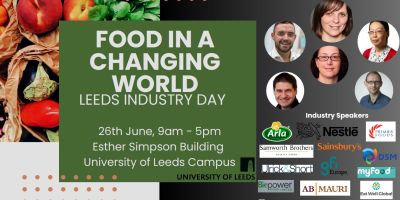 Research and innovation events archive | School of Food Science and Nutrition | University of Leeds