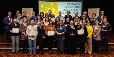 Awards showcase research impact in Faculty of Environment 