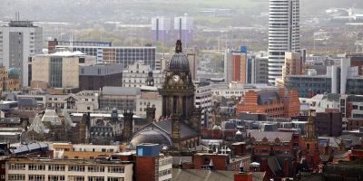 Image of Leeds skyline