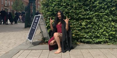 Monisha Jackson, BA geog and sociology alum