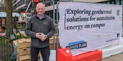 Professor Dave Healy joins as Director of Geosolutions Leeds