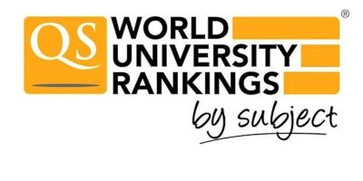 QS World University Rankings by Subject logo.