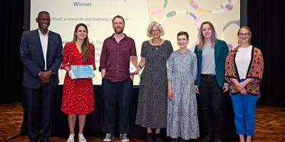 School of Earth and Environment researchers recognised in the Research Culture Awards 2024