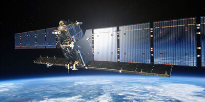 Sentinel 1: image credit European Space Agency 2021