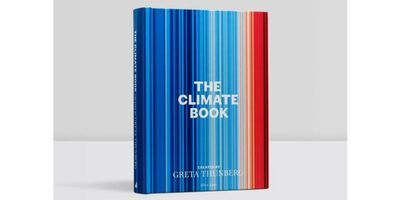 The climate book cover