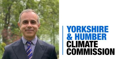 UN expert is new Chair of Yorkshire & Humber Climate Commission