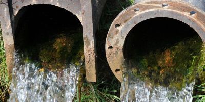 Image of wastewater pipes